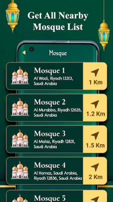 Hijri Islamic Calendar android App screenshot 1