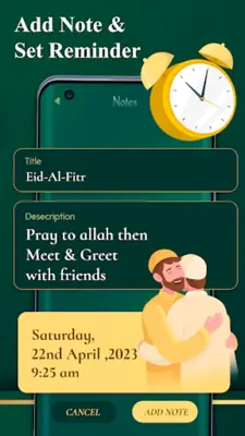 Hijri Islamic Calendar android App screenshot 4