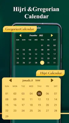 Hijri Islamic Calendar android App screenshot 6